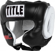 TITLE 8877 Боксерский шлем TITLE GEL World Traditional Training Headgear фото